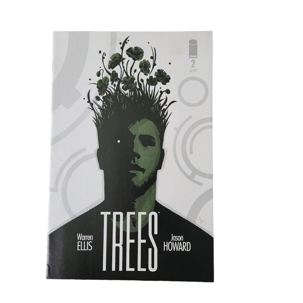 Image Trees #2 2014 Comic Book Collector Bagged Boarded